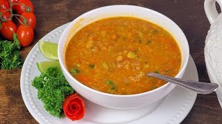 شوربات صحية لكل موسم من حساء الخضار إلى حب العدس