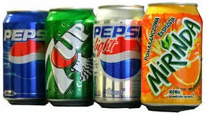 Coke/Pepsi/7-Up/Mirinda