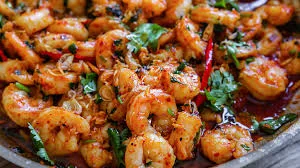 Hot Garlic Shrimps