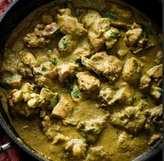 Chicken Afghani