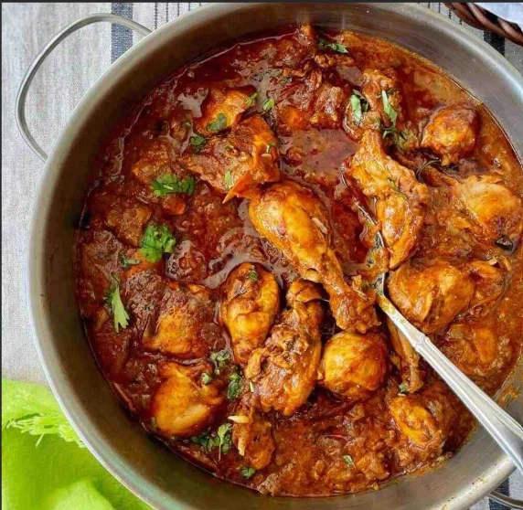 Chicken Damphkht (Dammami)