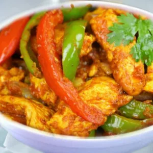 Chicken Jalfrezi