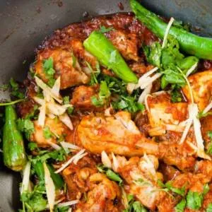 Chicken Karahi with Bone (One Kg)