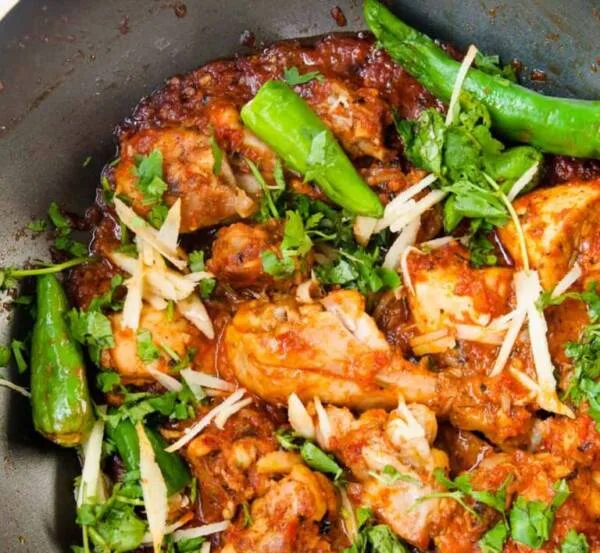 Chicken Karahi with Bone (One Kg)