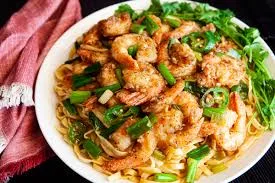 Chinese Shrimp Ginger