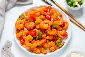 Chinese Sweet & Sour Prawns