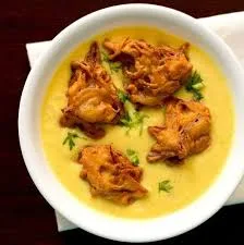 Curry Pakoora (Only on Tuesday)