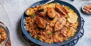 Fish Biryani