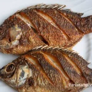 Fried Fish Bikki’s Spl