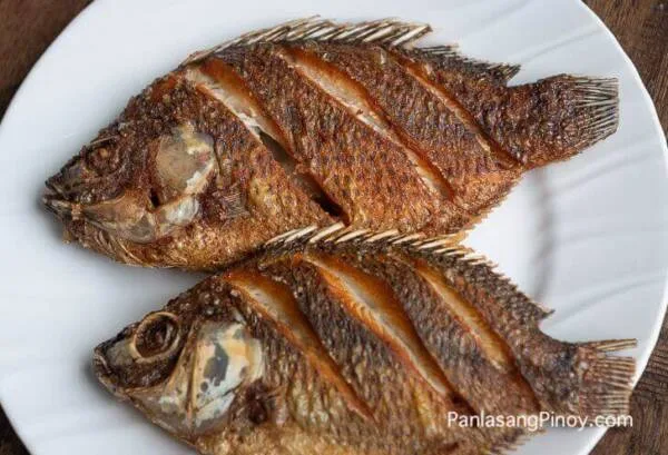 Fried Fish Bikki’s Spl