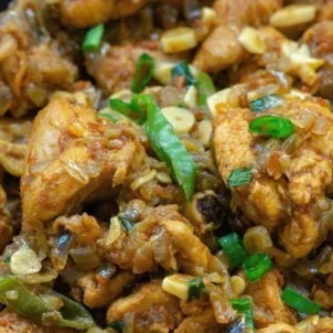 Chicken Garlic