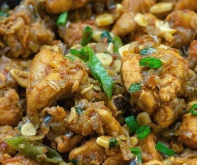 Chicken Garlic