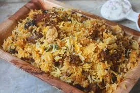 Hyderabadi Mutton Biryani