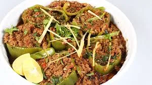 Keema Shimla Mirch/Matter