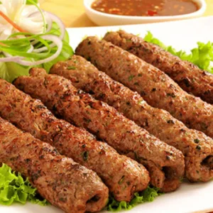Mutton Seekh Kabab (4 pcs.)