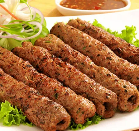 Mutton Seekh Kabab (4 pcs.)