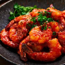 Shrimp Chilli