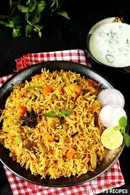 Vegetable Biryani