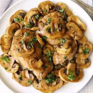 Chicken & Mushrooms