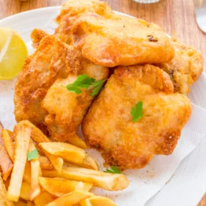Fish and Chips Meal