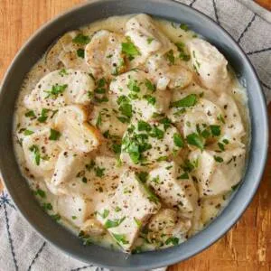 Cream of mushroom chicken