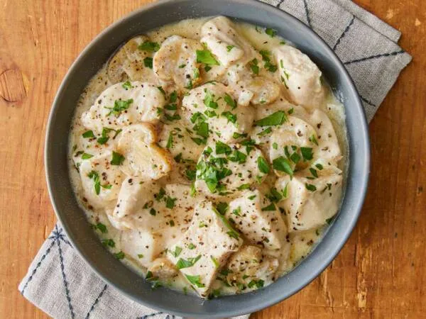 Cream of mushroom chicken
