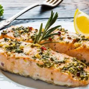 Garlic Fish