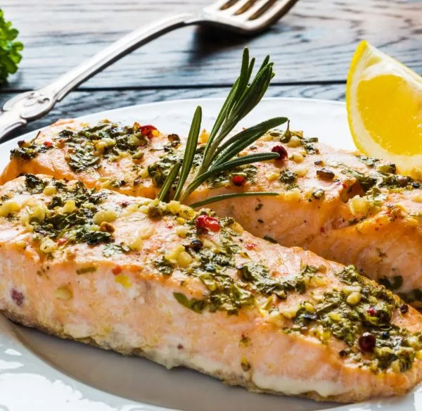Garlic Fish