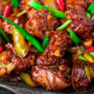 Fish Chilli