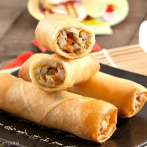 Spring Roll Chicken