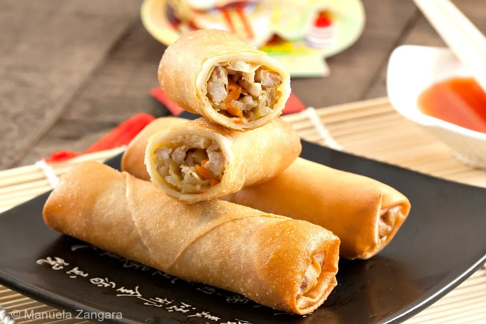 Spring Roll Chicken