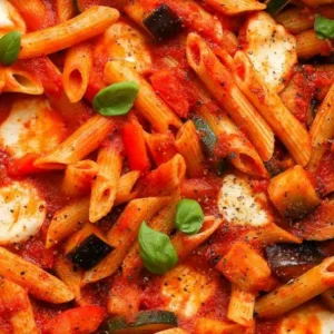 Chicken Pasta with Vegetables