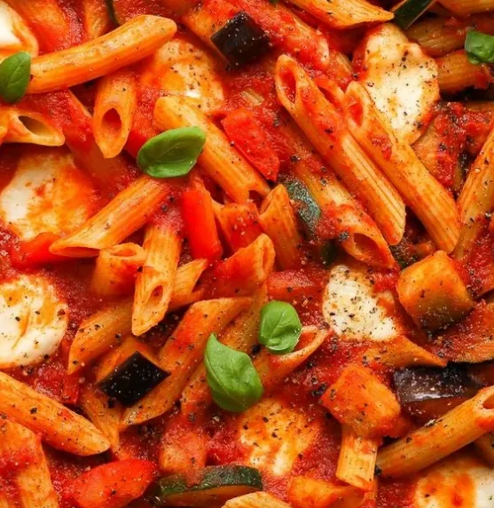 Chicken Pasta with Vegetables