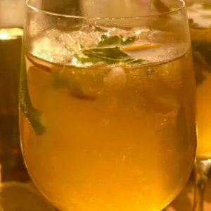 Saudi Cocktail Glass