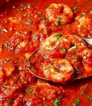Shrimps Teriyaki