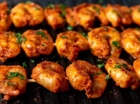 Shrimp Tikka