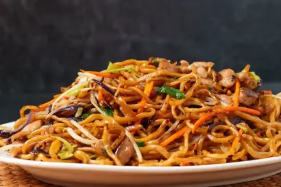 Chow Mein Noodles Options