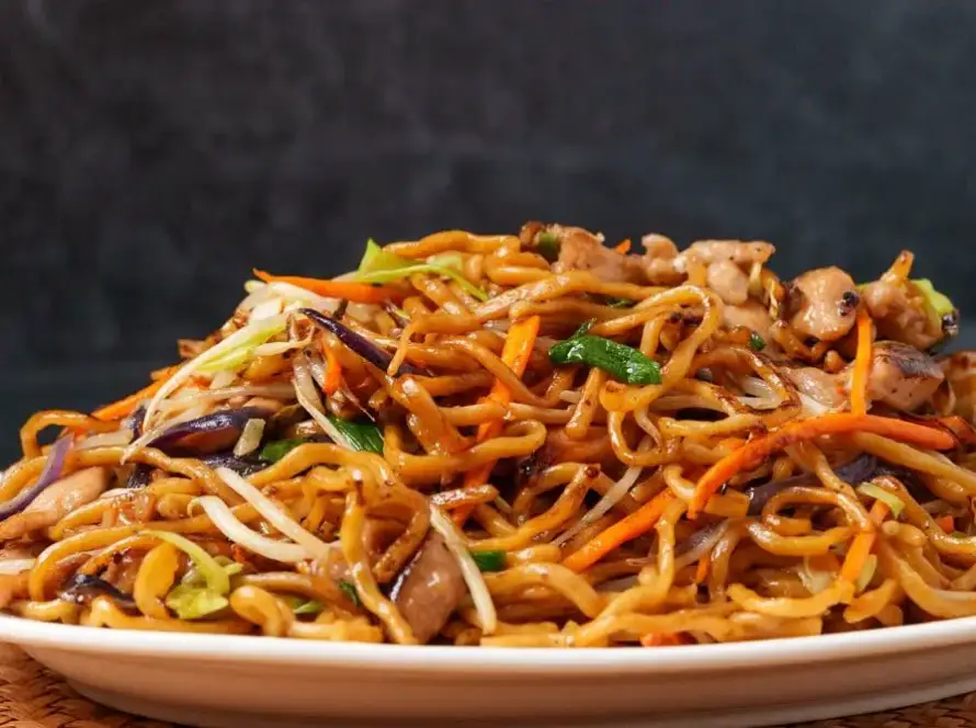 Chow Mein Noodles Options