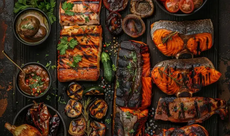 6 Must-Try Spicy Marinades for Grilled Chicken, Mutton, and Seafood