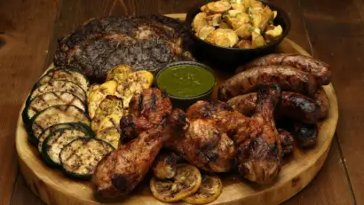 Grill and Thrill How a Mixed Grill Platter Brings People Together