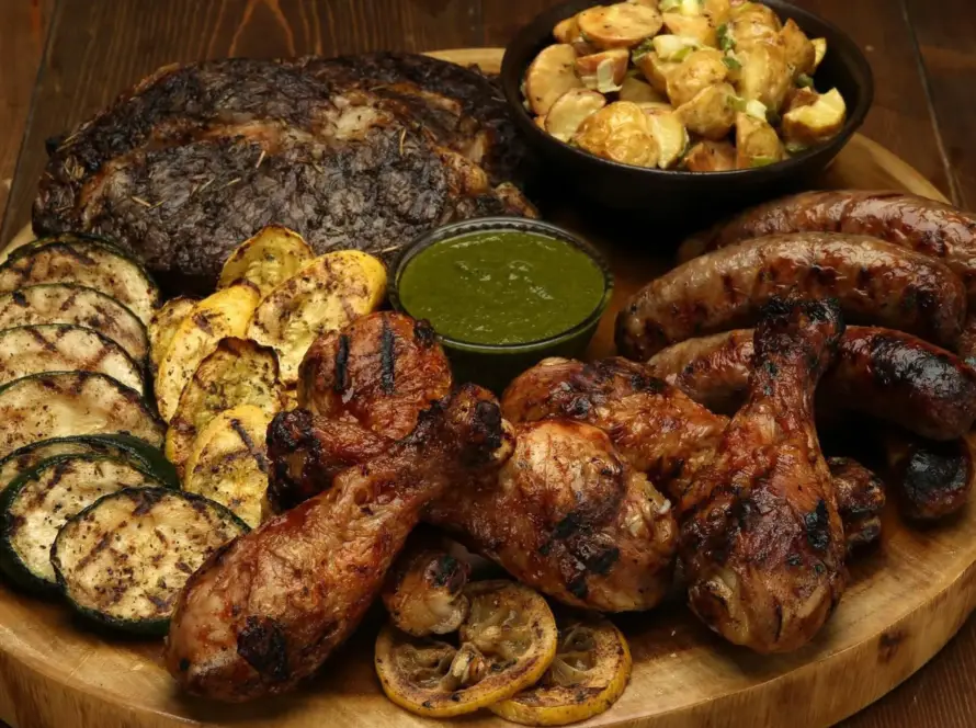 Grill and Thrill How a Mixed Grill Platter Brings People Together