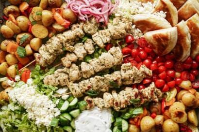 Kebabs and Platters The Perfect Combination for a Family-Style Meal