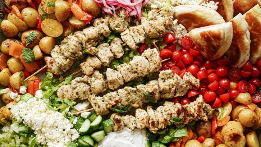Kebabs and Platters The Perfect Combination for a Family-Style Meal