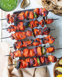 The Secret to Indian Chicken Tikka: Marinating with Yogurt and Spices