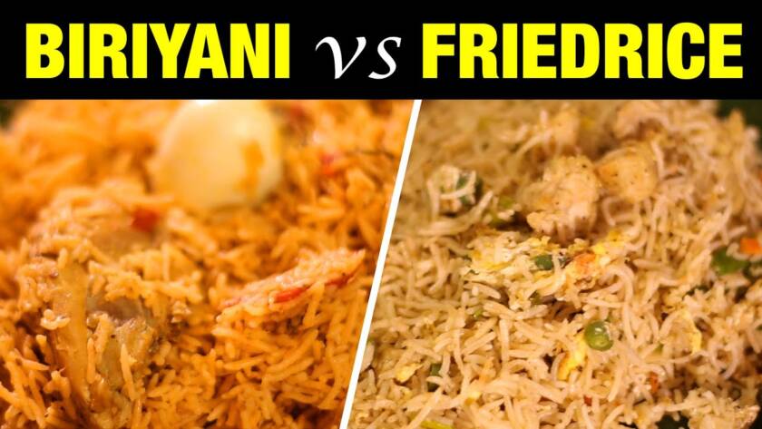 Veggie Biryani vs. Veggie Fried Rice Which Wins